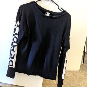 H&M "Deadly" Sweater